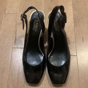 Franco Sarto black shoes